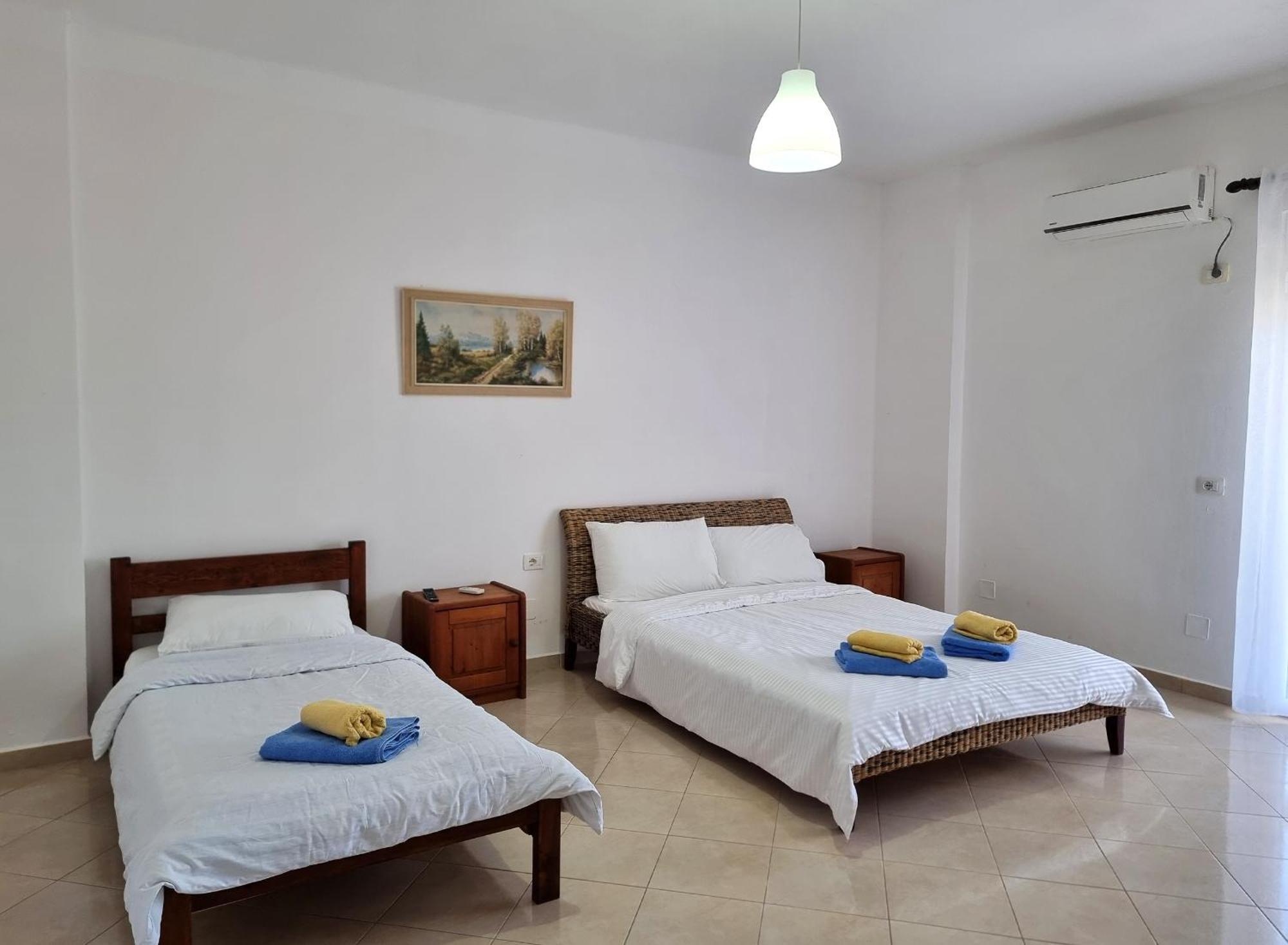 Kel Rooms Ksamil Esterno foto