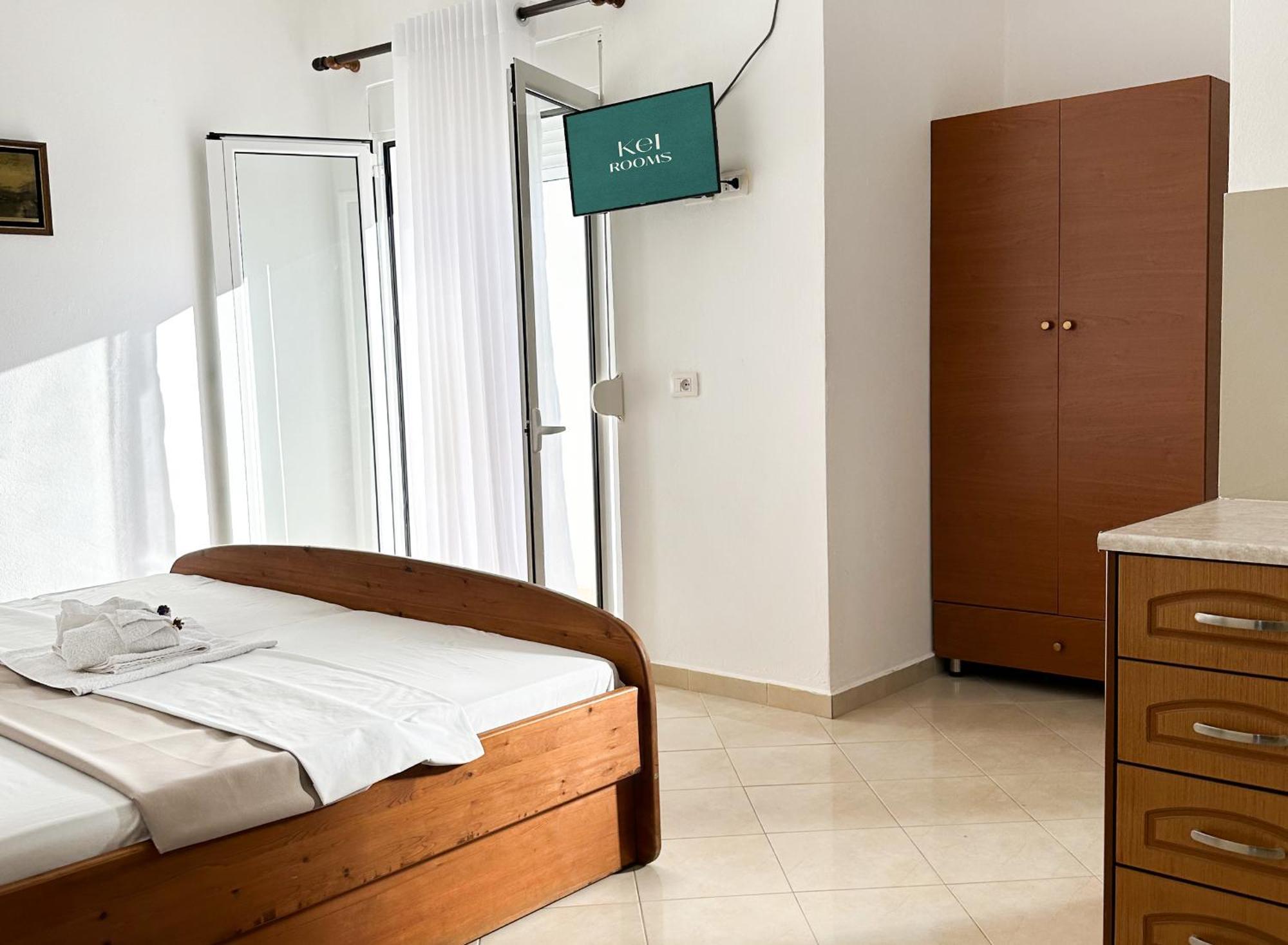 Kel Rooms Ksamil Esterno foto