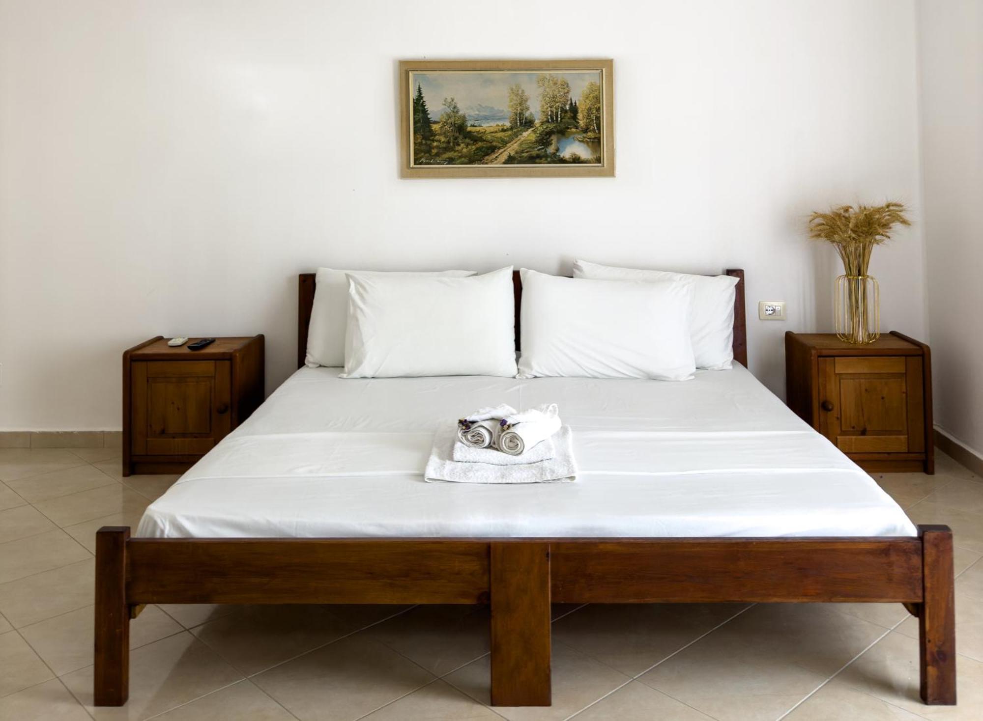 Kel Rooms Ksamil Esterno foto